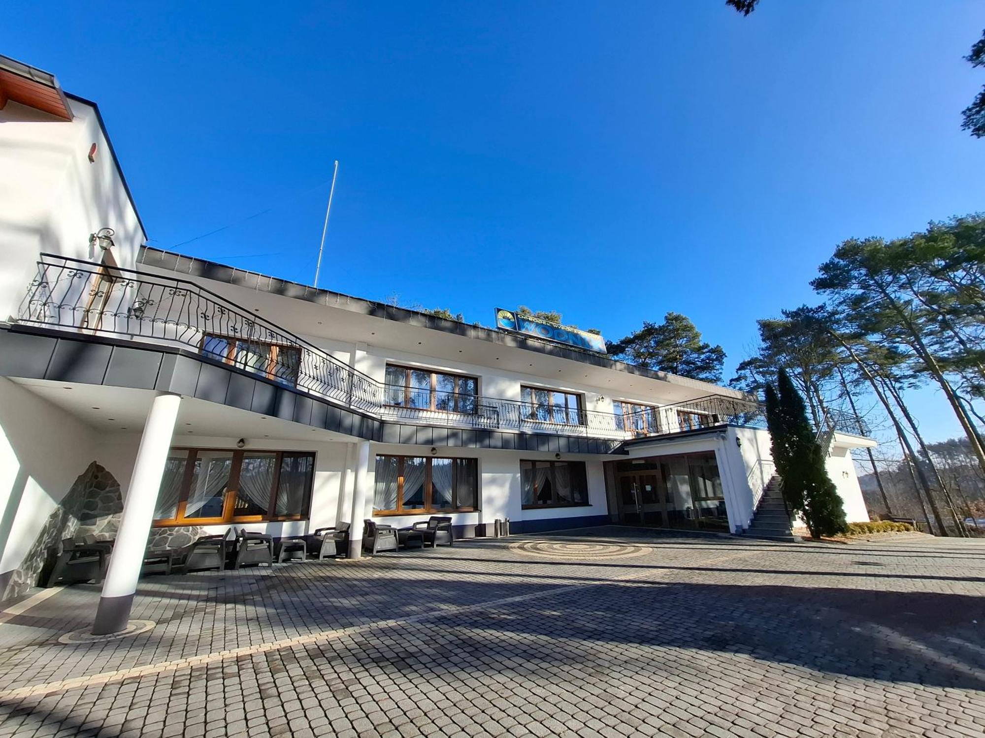 Hotel Wodnik Turawa Exterior foto